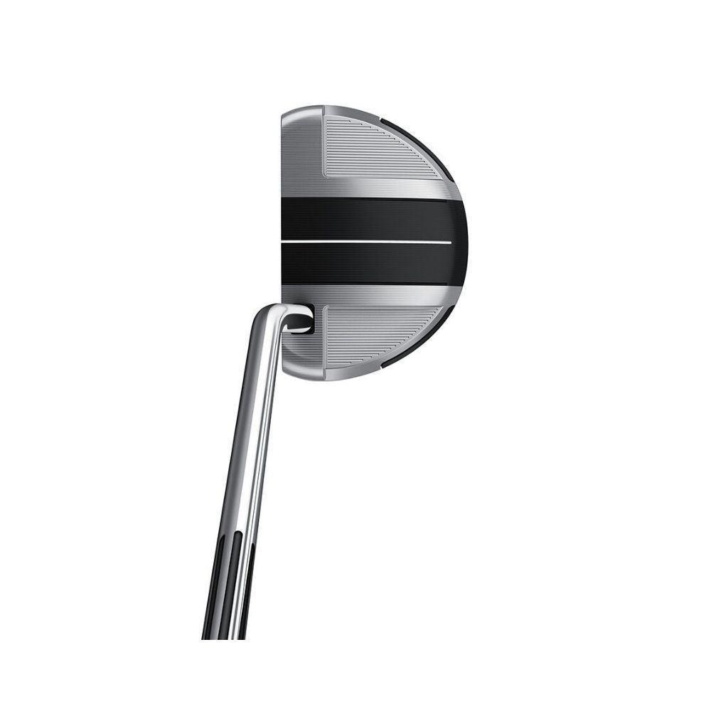 Taylormade 2022 Spider GT RollBack Silver/Black Single Bend Putter In India | golfedge  | India’s Favourite Online Golf Store | golfedgeindia.com