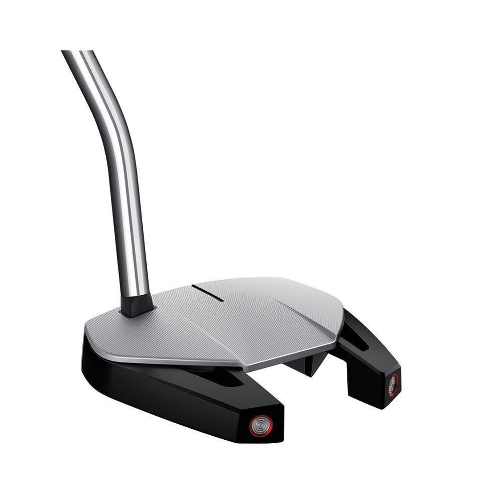 Taylormade 2022 Spider GT Silver Single Bend Putter In India | golfedge  | India’s Favourite Online Golf Store | golfedgeindia.com