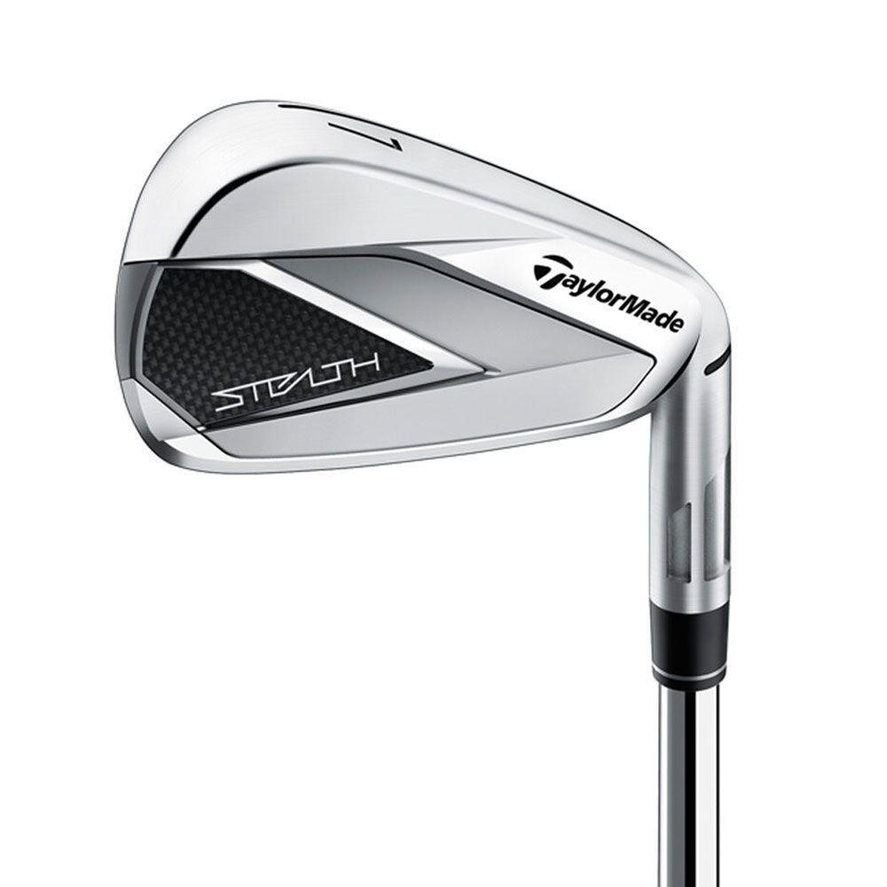 TaylorMade 2022 Stealth Steel Irons In India | golfedge  | India’s Favourite Online Golf Store | golfedgeindia.com