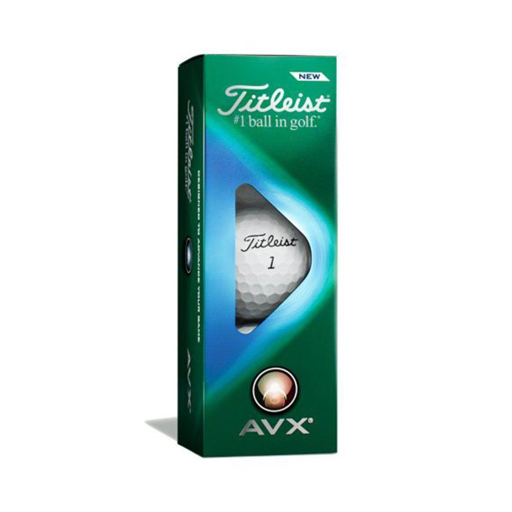 Titleist AVX Golf Balls In India | golfedge  | India’s Favourite Online Golf Store | golfedgeindia.com