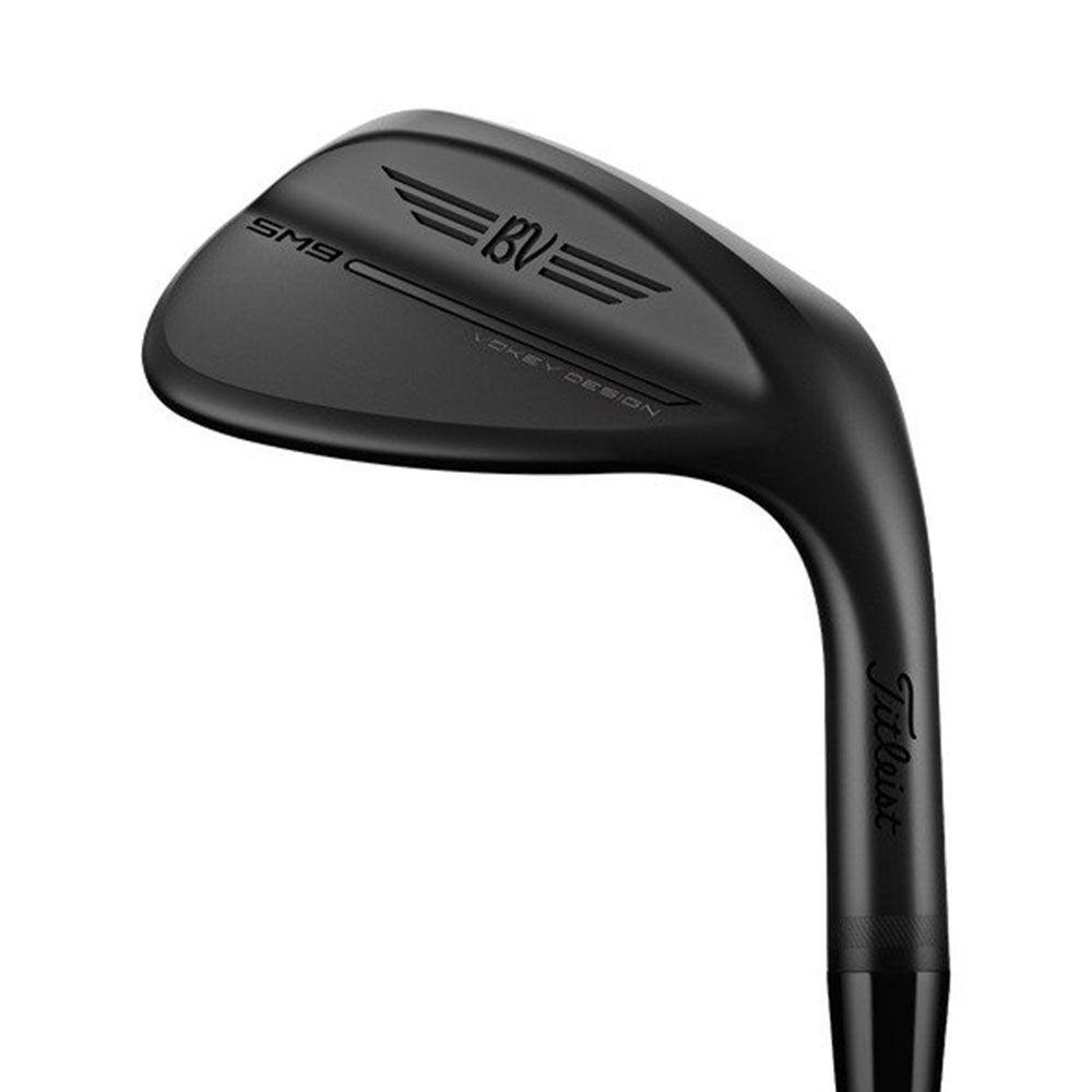 Titleist SM9 Vokey Jet Black Steel Wedge In India | golfedge  | India’s Favourite Online Golf Store | golfedgeindia.com